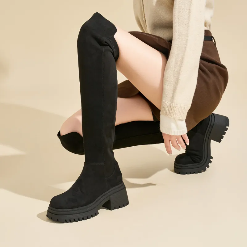JOSINY Over the knee Boots Women's-2