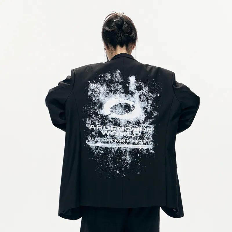 ARDENCODE Business Suit Unisex Black-2