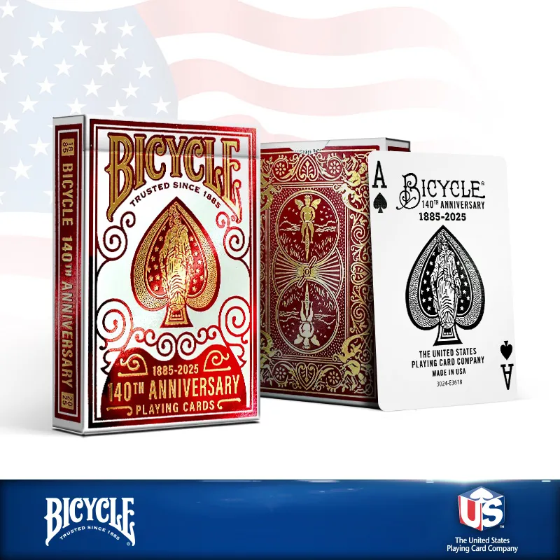 BICYCLE 140th Anniversary Edition Creative, Playing Cards Poker Cards-1