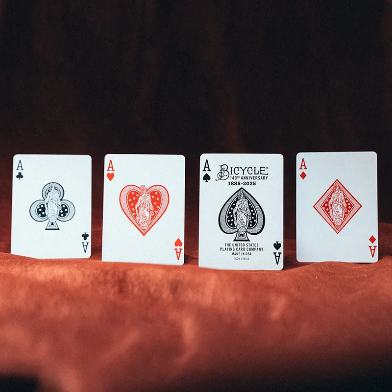 BICYCLE 140th Anniversary Edition Creative, Playing Cards Poker Cards-4