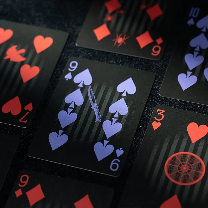 BICYCLE, Thrill, Wednesday Theme Card Poker Cards-2