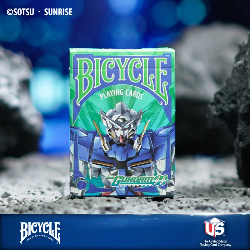 BICYCLE x BANDAI Collaboration Edition Gundam Playing Cards Poker Cards-17