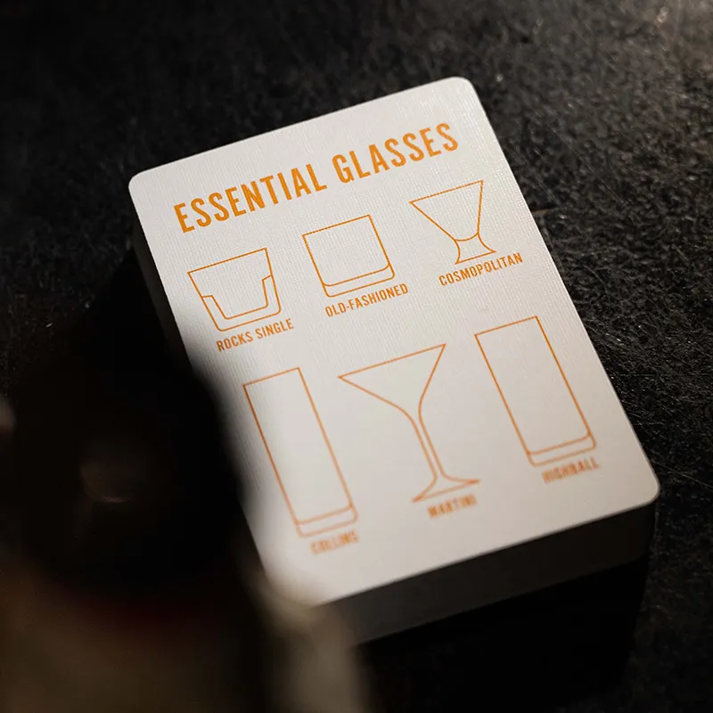 BICYCLE Cocktail Card Collection Flower Cut Poker Cards-3