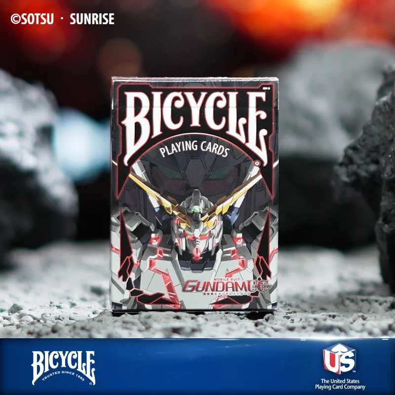 BICYCLE x BANDAI Collaboration Edition Gundam Playing Cards Poker Cards-12