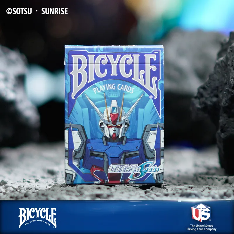BICYCLE x BANDAI Collaboration Edition Gundam Playing Cards Poker Cards-2