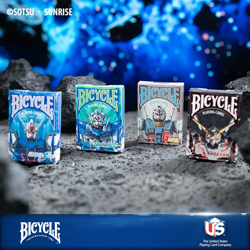 BICYCLE x BANDAI Collaboration Edition Gundam Playing Cards Poker Cards-5