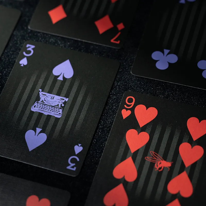 BICYCLE, Thrill, Wednesday Theme Card Poker Cards-3