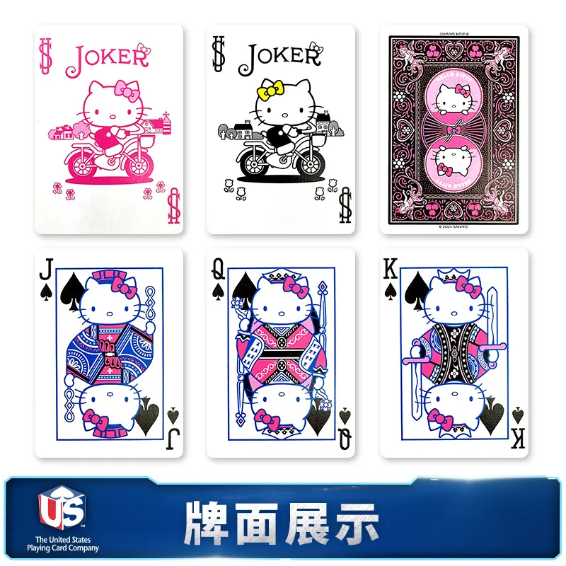 BICYCLE Sanrio Collection Collection Playing Cards Poker Cards-4