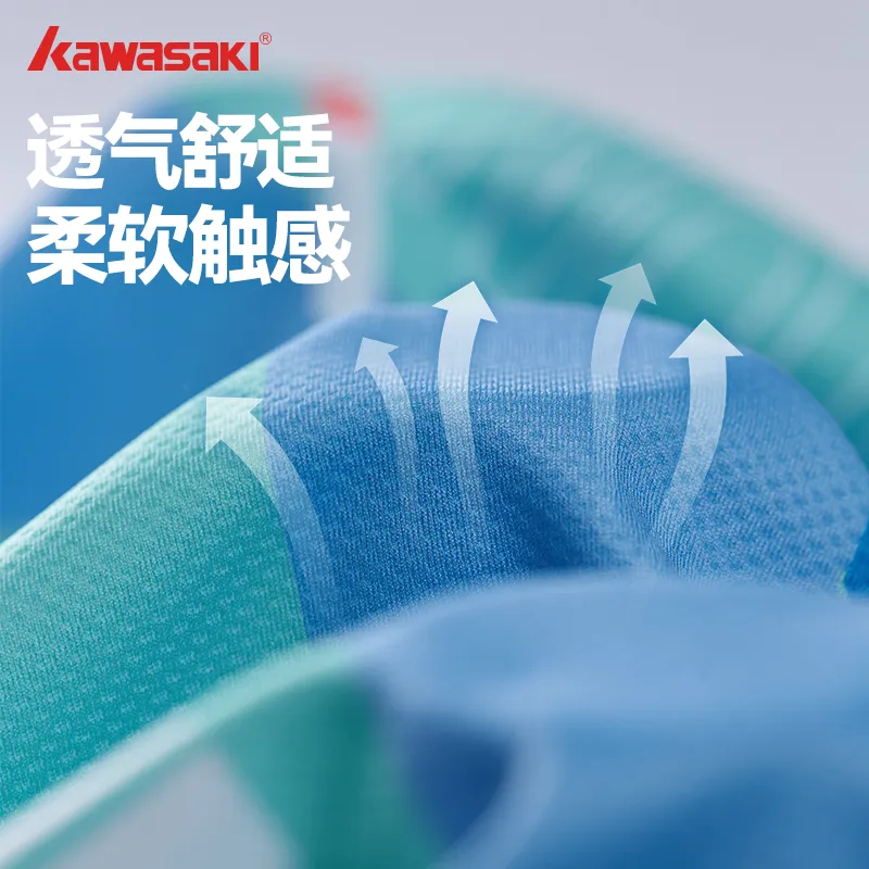 Kawasaki Badminton Equipment Blue Green-6