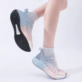 FAIRWHALE Low-Top Popcorn Running Shoes Women's