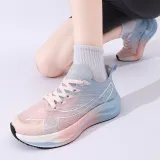 FAIRWHALE Low-Top Popcorn Running Shoes Women's