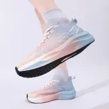 FAIRWHALE Low-Top Popcorn Running Shoes Women's