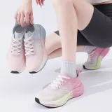 FAIRWHALE Low-Top Popcorn Running Shoes Women's