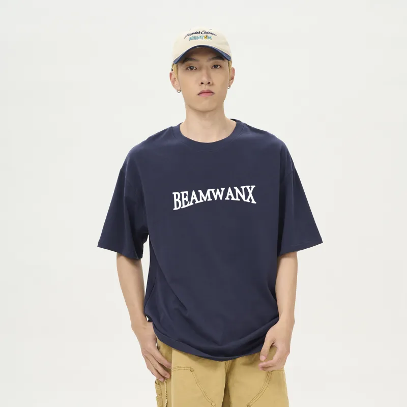 WANX Short Sleeved T Shirts Unisex-20