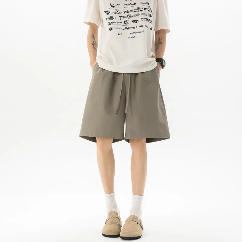 WANX Casual Shorts Unisex-22