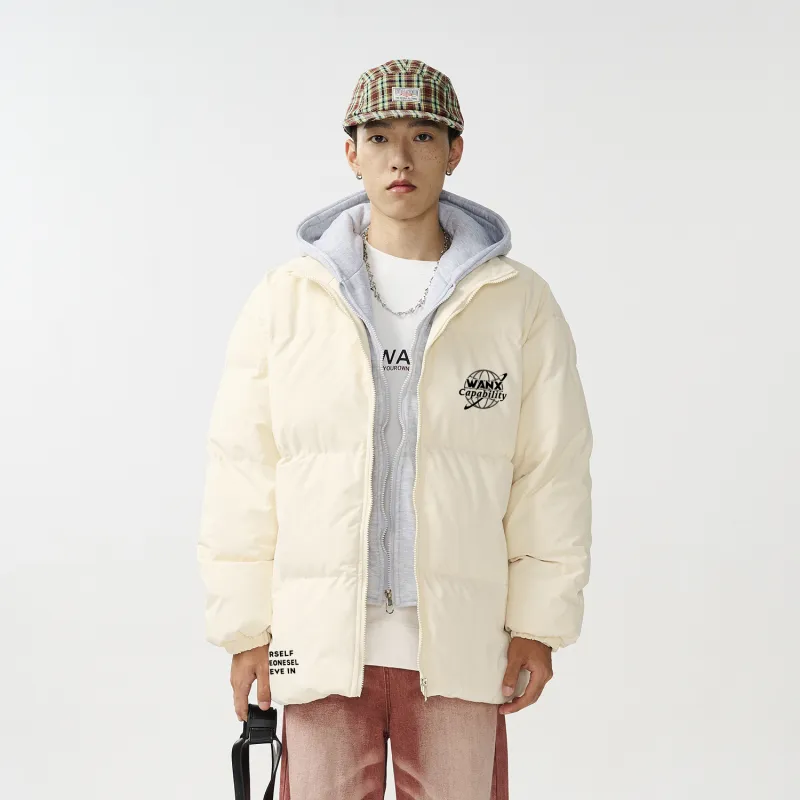 WANX Puffer Jackets Unisex-12
