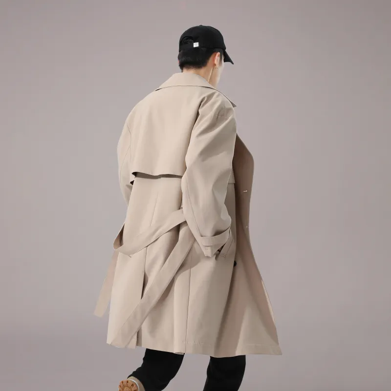 WANX Trench Coats Unisex-9