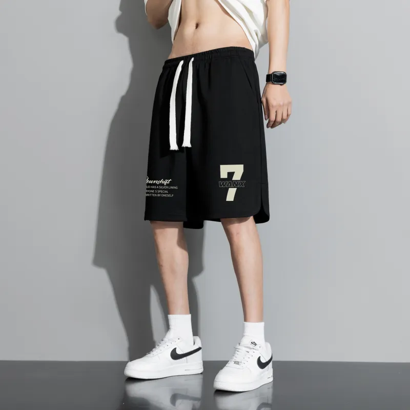 WANX Casual Shorts Unisex-2