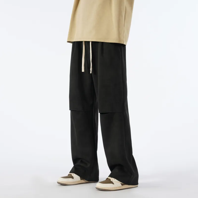 WANX Casual Pants Unisex-4