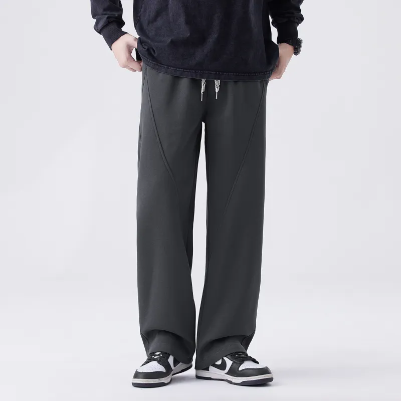 WANX Casual Pants Unisex-15