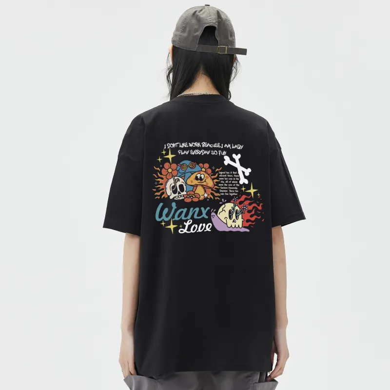 WANX T Shirts Unisex-2