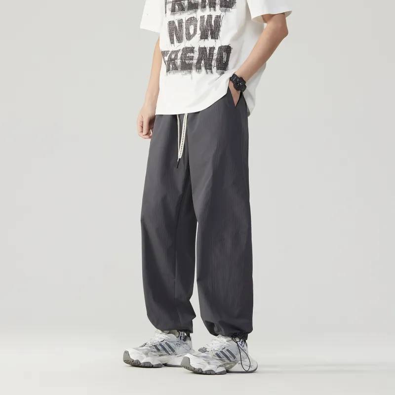 WANX Casual Pants Unisex-13