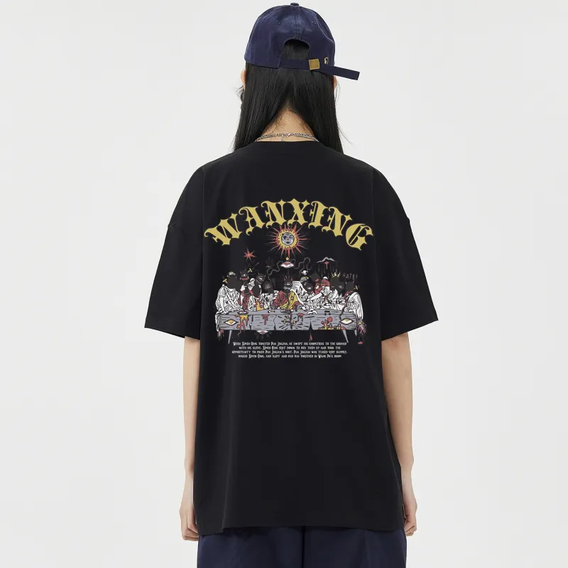 WANX T Shirts Unisex-3