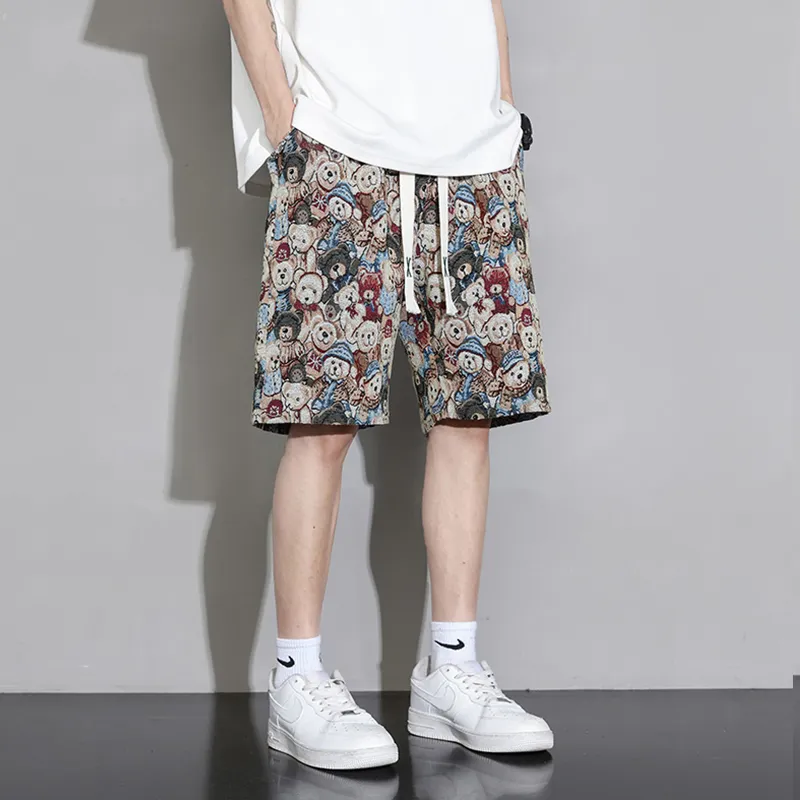 WANX Casual Shorts Unisex-21