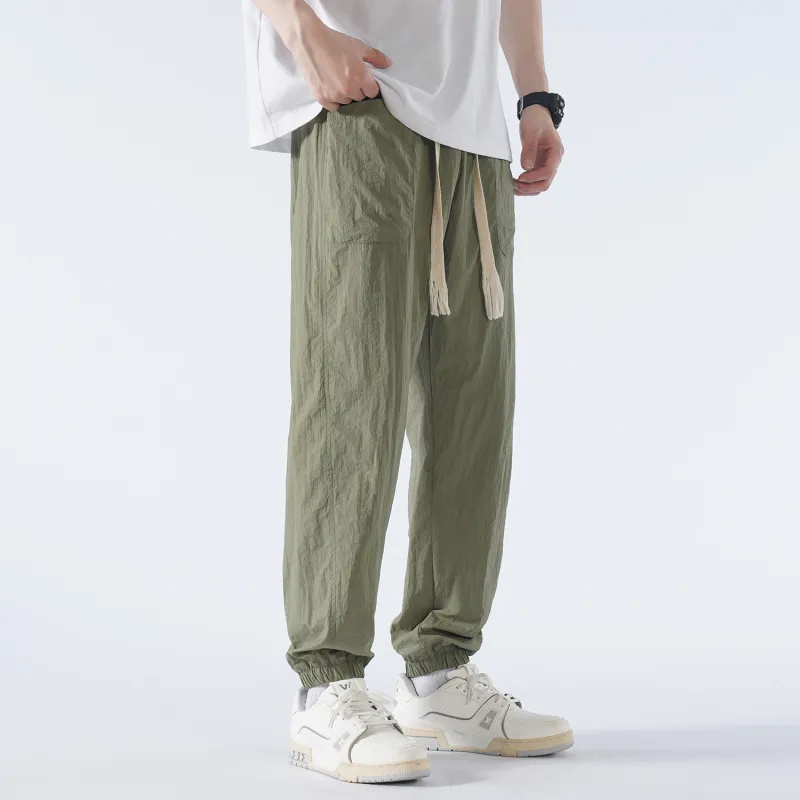WANX Casual Pants Unisex-14