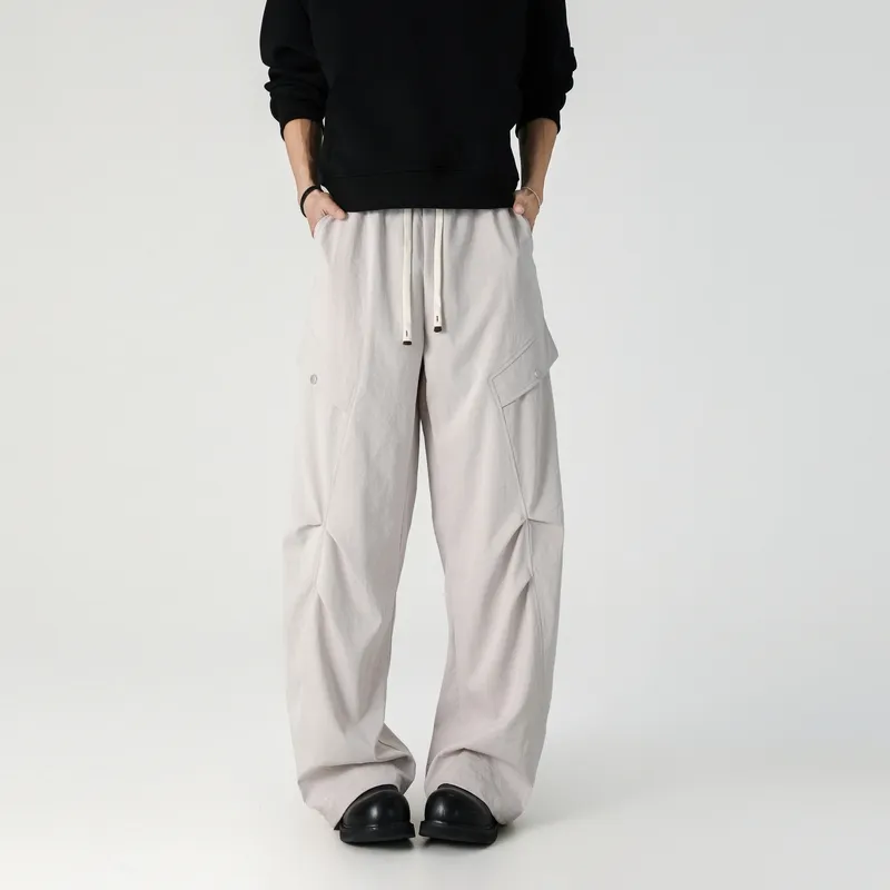 WANX Casual Pants Unisex-9