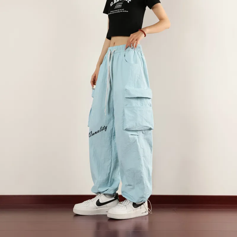 WANX Casual Pants Unisex-15