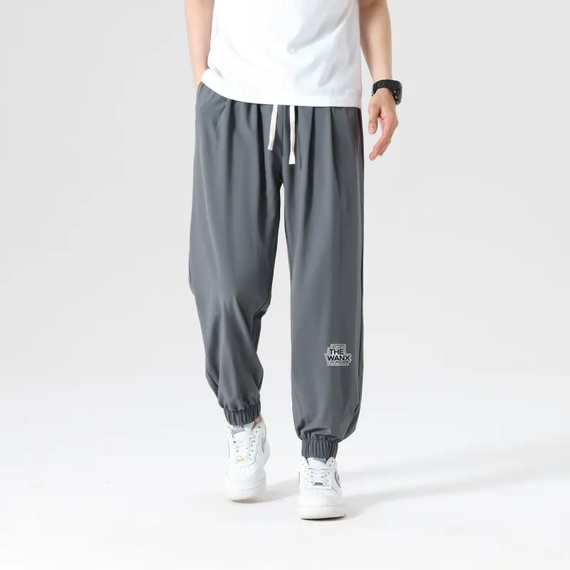 WANX Casual Pants Unisex-13