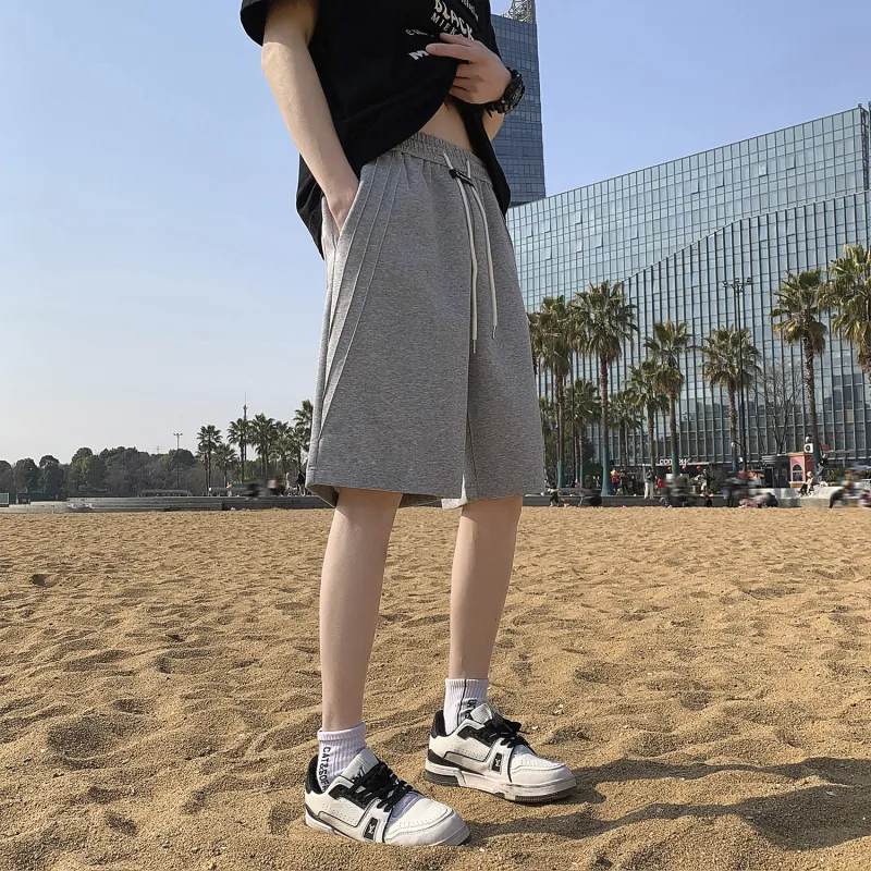 WANX Casual Shorts Unisex-13