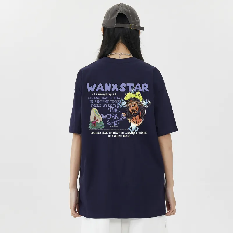 WANX T Shirts Unisex-7