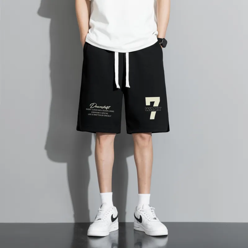 WANX Casual Shorts Unisex-4