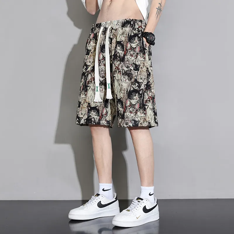 WANX Casual Shorts Unisex-25