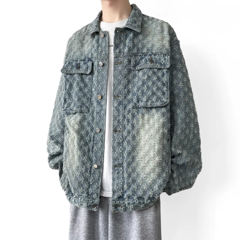 WANX Denim Jackets Unisex-3