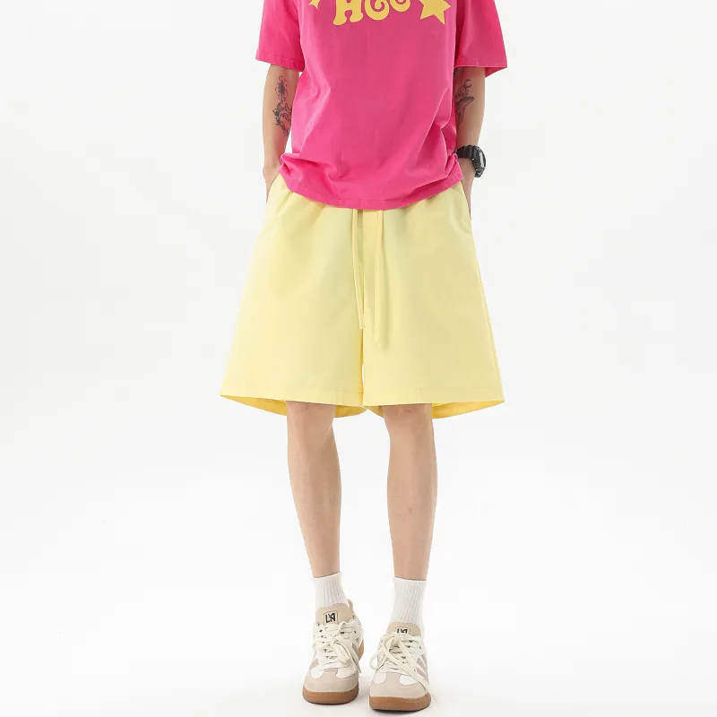 WANX Casual Shorts Unisex-12