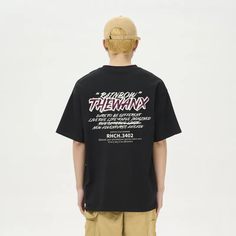 WANX T Shirts Unisex-2