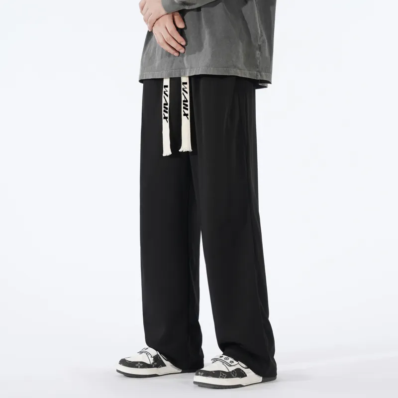 WANX Casual Pants Unisex-3