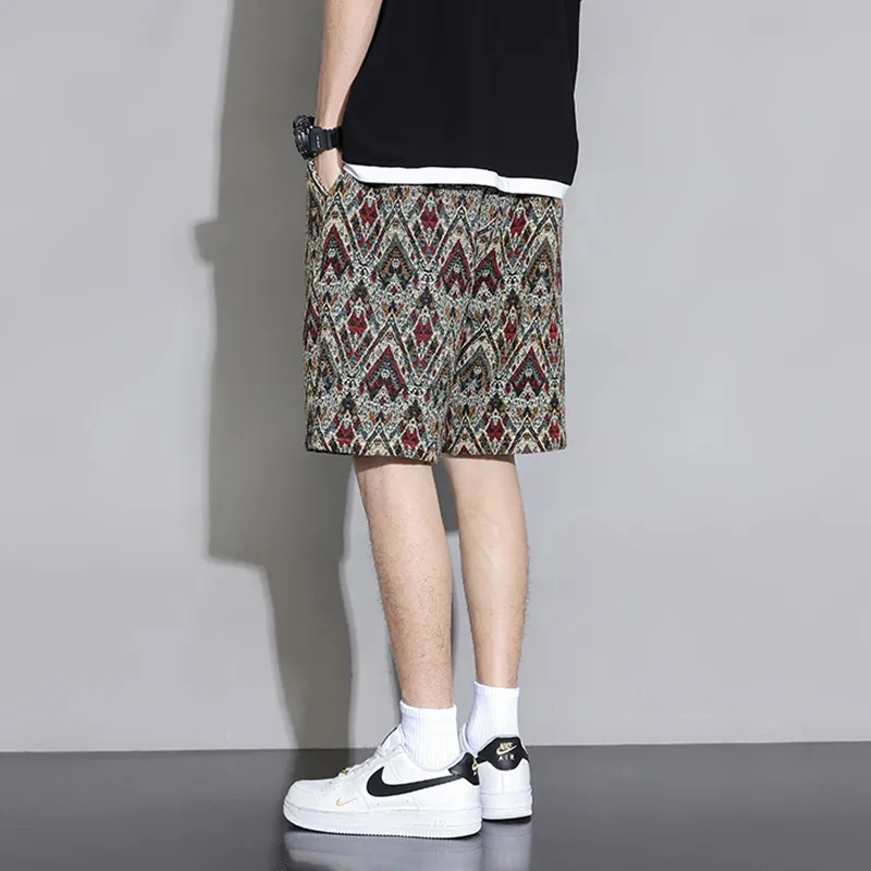 WANX Casual Shorts Unisex-5