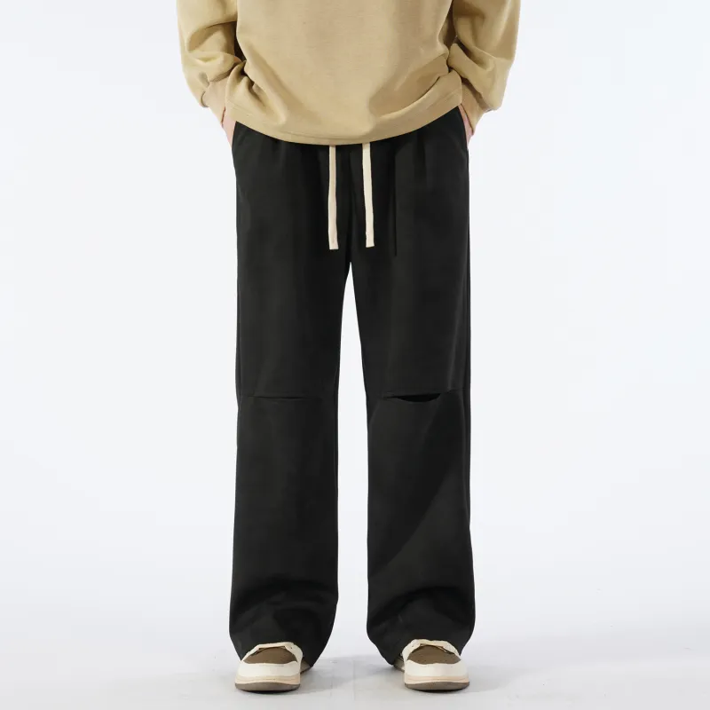 WANX Casual Pants Unisex-3