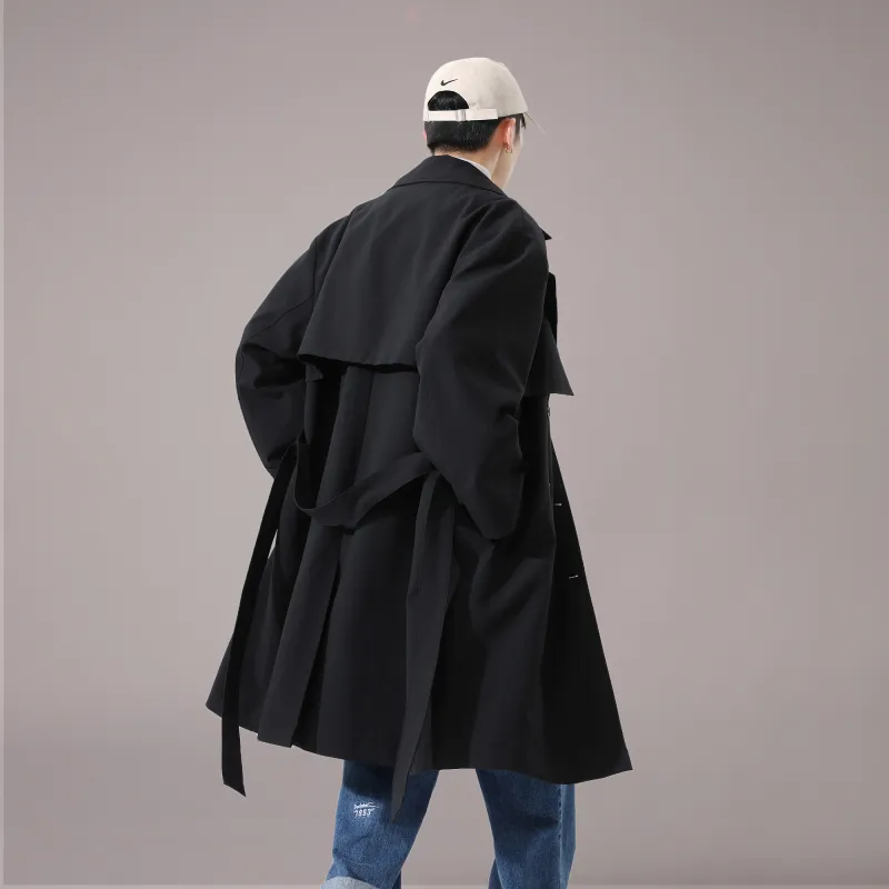 WANX Trench Coats Unisex-4