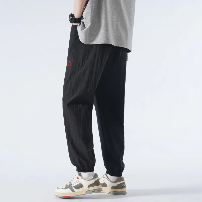 WANX Casual Pants Unisex-4