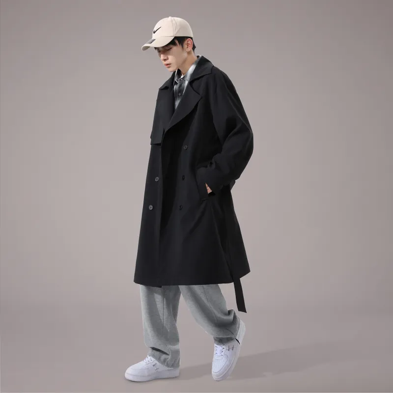 WANX Trench Coats Unisex-3