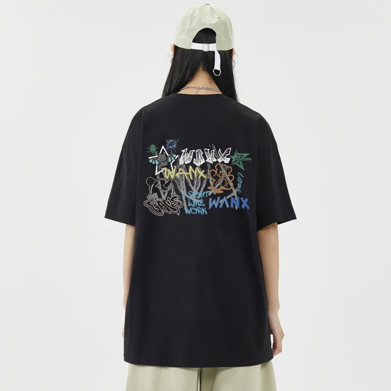 WANX T Shirts Unisex-2