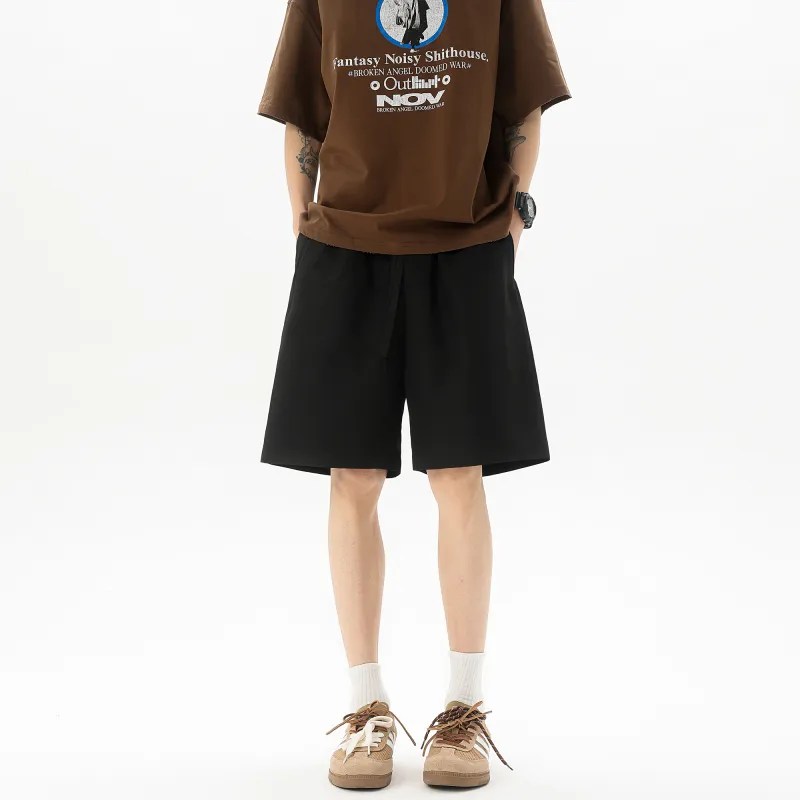 WANX Casual Shorts Unisex-3