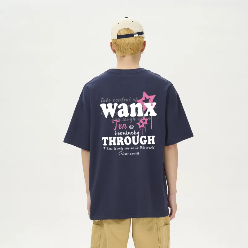 WANX T Shirts Unisex-8