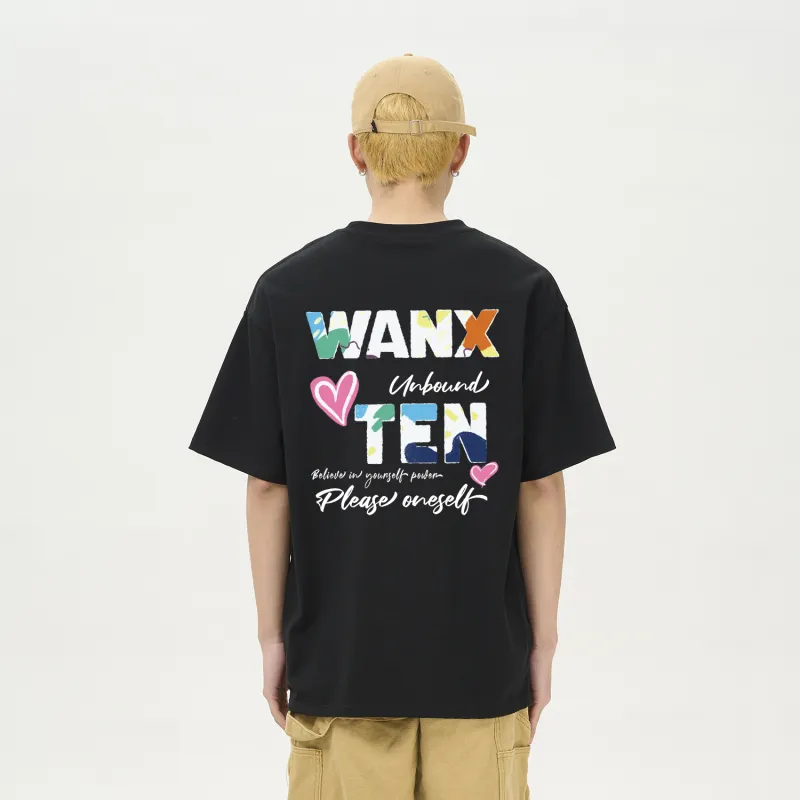 WANX T Shirts Unisex-2