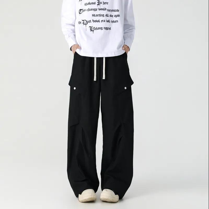 WANX Casual Pants Unisex-3